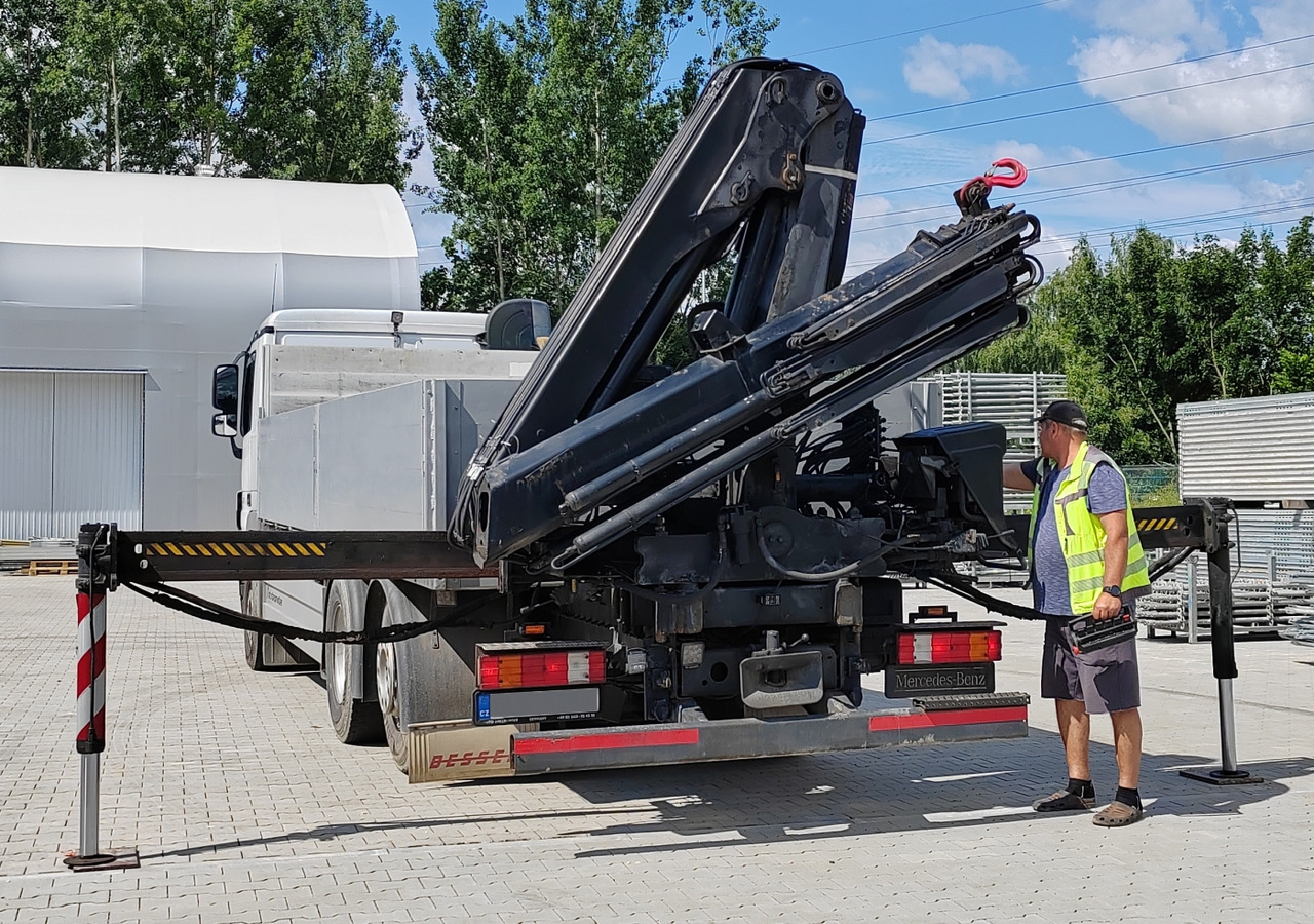 Celtnis-manipulators HIAB XS 122 B-3 HiDuo remote control, extra functions HIAB crane, Kran: foto 8
