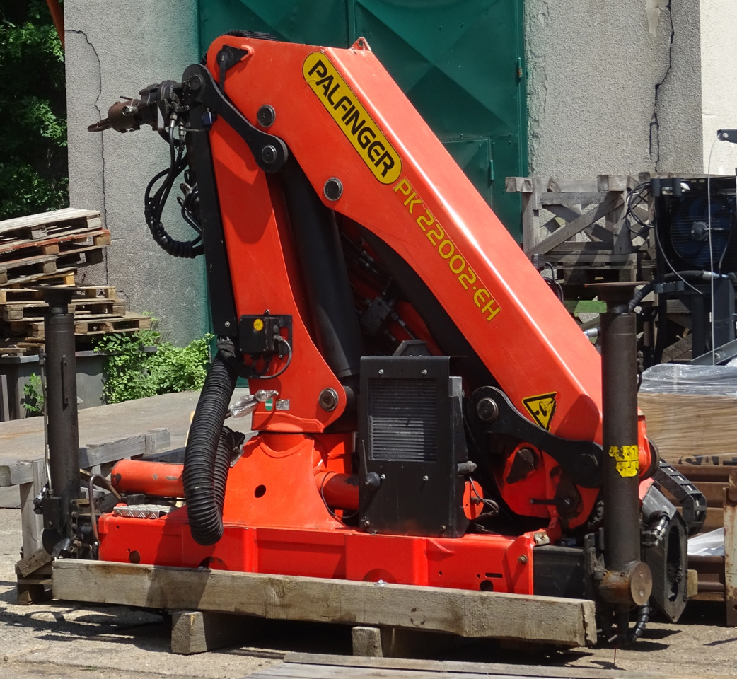 PALFINGER PK 22002-EH D crane - remote control, extra functions, Ladekran, Kran, - Celtnis-manipulators: foto 3 PALFINGER PK 22002-EH D crane - remote control, extra functions, Ladekran, Kran, - Celtnis-manipulators: foto 3