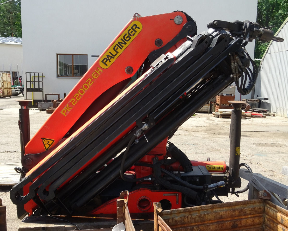 PALFINGER PK 22002-EH D crane - remote control, extra functions, Ladekran, Kran, - Celtnis-manipulators: foto 1 PALFINGER PK 22002-EH D crane - remote control, extra functions, Ladekran, Kran, - Celtnis-manipulators: foto 1