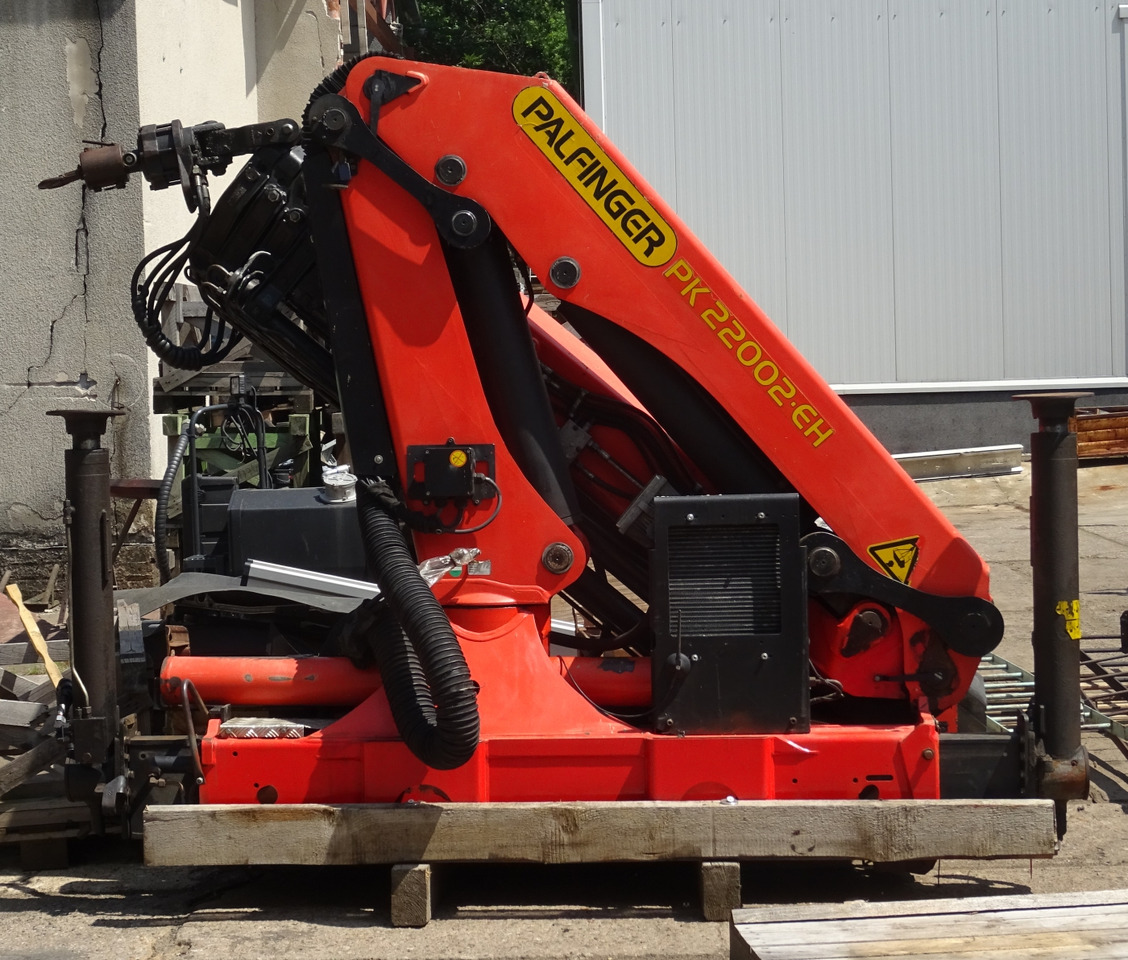 PALFINGER PK 22002-EH D crane - remote control, extra functions, Ladekran, Kran, - Celtnis-manipulators: foto 2 PALFINGER PK 22002-EH D crane - remote control, extra functions, Ladekran, Kran, - Celtnis-manipulators: foto 2