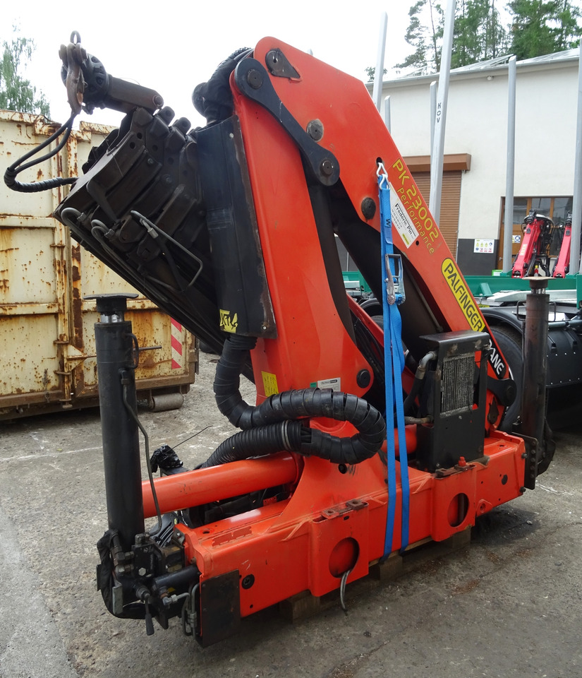 PALFINGER PK 23002 D crane, remote control, extra functions, Ladekran, Kran, gru - Celtnis-manipulators: foto 5 PALFINGER PK 23002 D crane, remote control, extra functions, Ladekran, Kran, gru - Celtnis-manipulators: foto 5
