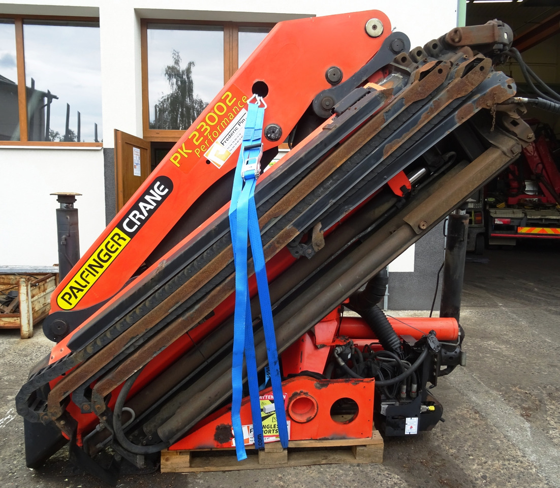 PALFINGER PK 23002 D crane, remote control, extra functions, Ladekran, Kran, gru - Celtnis-manipulators: foto 4 PALFINGER PK 23002 D crane, remote control, extra functions, Ladekran, Kran, gru - Celtnis-manipulators: foto 4