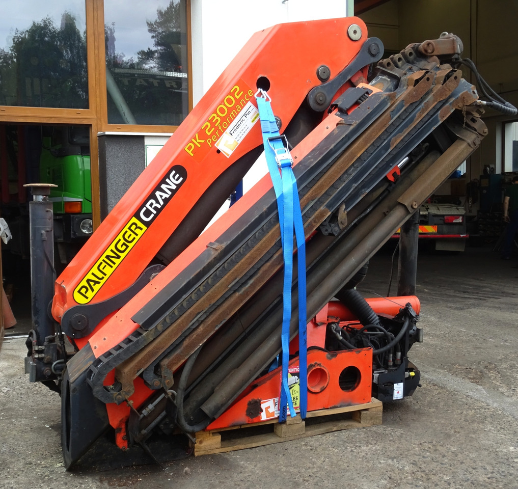 PALFINGER PK 23002 D crane, remote control, extra functions, Ladekran, Kran, gru - Celtnis-manipulators: foto 3 PALFINGER PK 23002 D crane, remote control, extra functions, Ladekran, Kran, gru - Celtnis-manipulators: foto 3