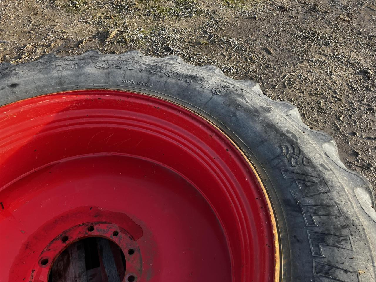 Alliance 520/85R46 VF - Riepa - Lauksaimniecības tehnika: foto 4 Alliance 520/85R46 VF - Riepa - Lauksaimniecības tehnika: foto 4