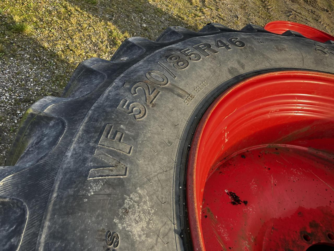 Alliance 520/85R46 VF - Riepa - Lauksaimniecības tehnika: foto 2 Alliance 520/85R46 VF - Riepa - Lauksaimniecības tehnika: foto 2