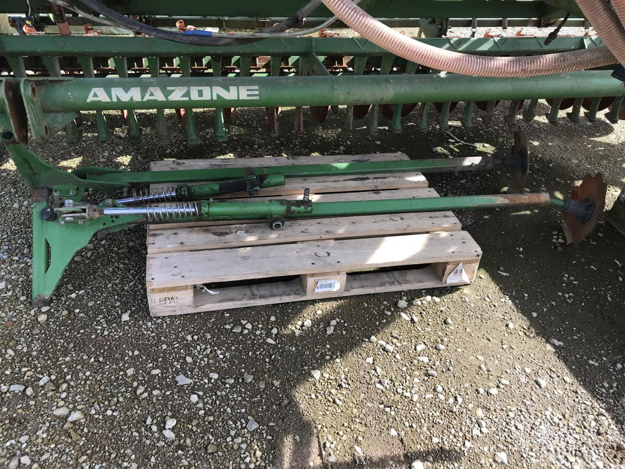 Sējmašīna Amazone P2000 + KG4000: foto 6