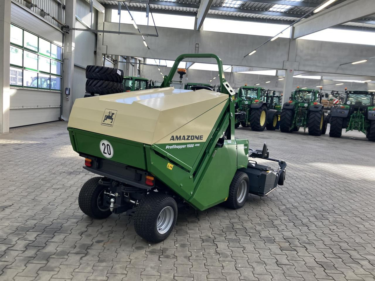 Amazone PH1500 4WDI - Pļāvējs: foto 3 Amazone PH1500 4WDI - Pļāvējs: foto 3