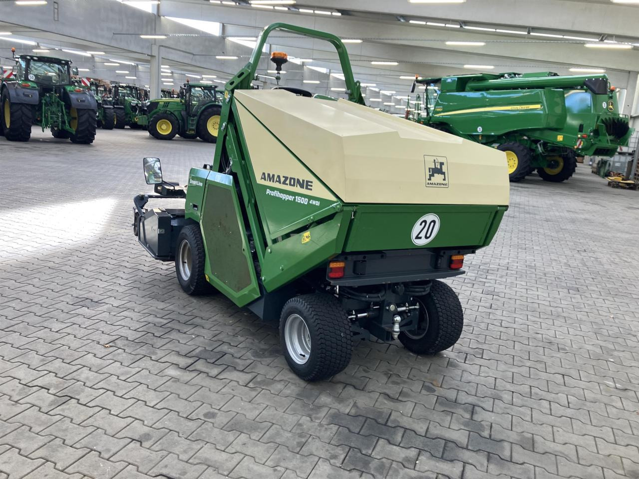 Amazone PH1500 4WDI - Pļāvējs: foto 2 Amazone PH1500 4WDI - Pļāvējs: foto 2