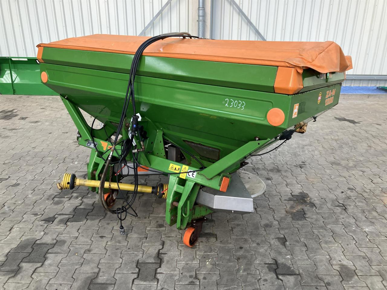 Amazone ZA-M 1200 - Minerālmēslu izkliedētājs: foto 1 Amazone ZA-M 1200 - Minerālmēslu izkliedētājs: foto 1