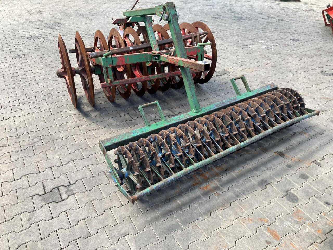 BVL - van Lengerich 10 Ringe mit Nachläufer - Lauka veltnis: foto 3 BVL - van Lengerich 10 Ringe mit Nachläufer - Lauka veltnis: foto 3