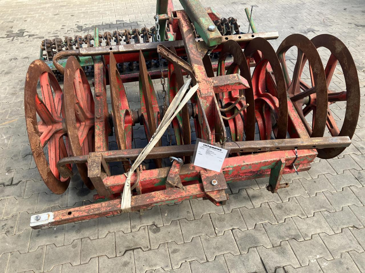 BVL - van Lengerich 10 Ringe mit Nachläufer - Lauka veltnis: foto 5 BVL - van Lengerich 10 Ringe mit Nachläufer - Lauka veltnis: foto 5