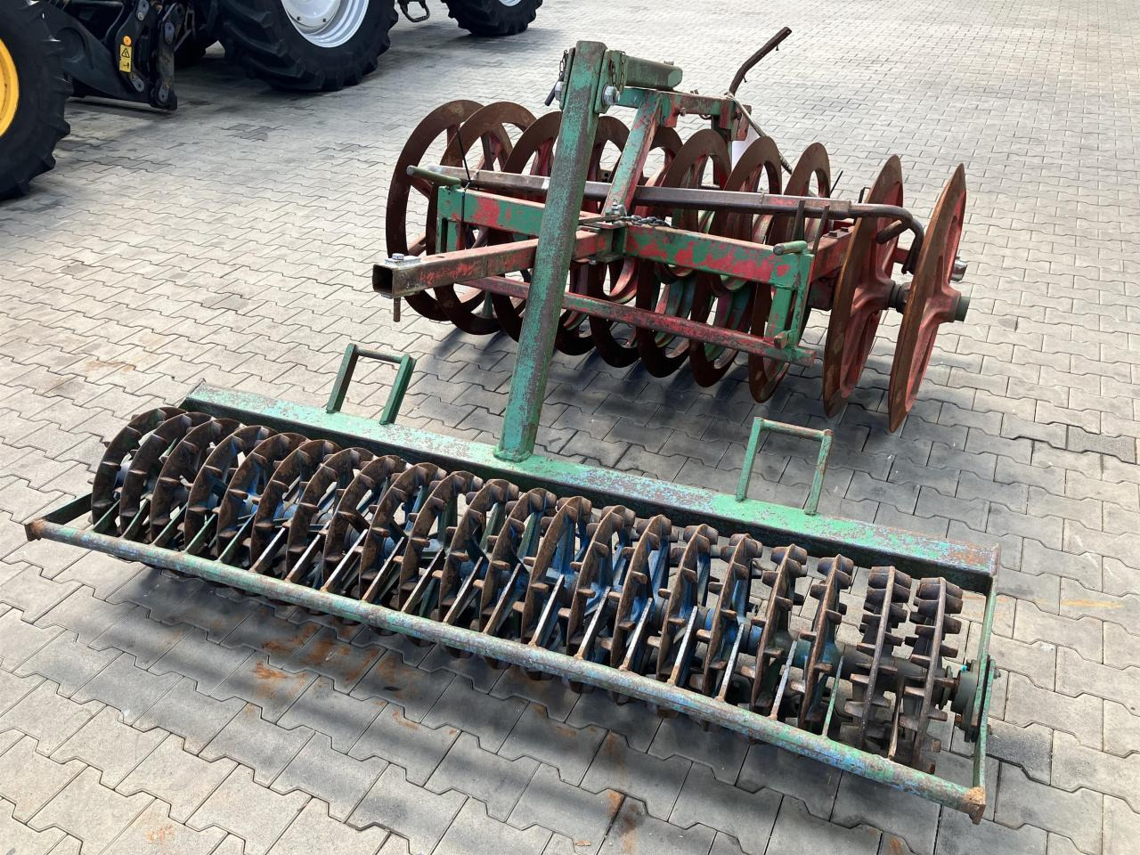 BVL - van Lengerich 10 Ringe mit Nachläufer - Lauka veltnis: foto 4 BVL - van Lengerich 10 Ringe mit Nachläufer - Lauka veltnis: foto 4