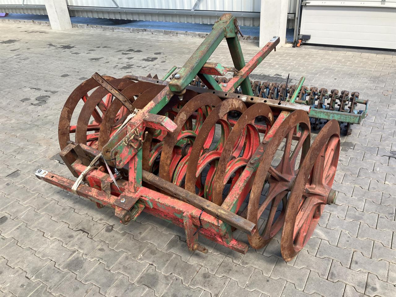 BVL - van Lengerich 10 Ringe mit Nachläufer - Lauka veltnis: foto 2 BVL - van Lengerich 10 Ringe mit Nachläufer - Lauka veltnis: foto 2