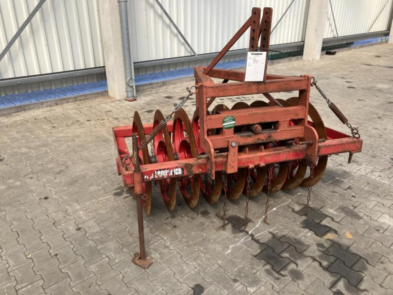 BVL - van Lengerich 9 Ringe - Lauka veltnis: foto 2 BVL - van Lengerich 9 Ringe - Lauka veltnis: foto 2