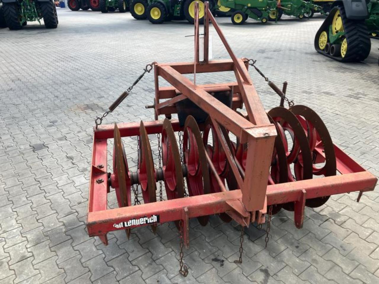 BVL - van Lengerich 9 Ringe - Lauka veltnis: foto 4 BVL - van Lengerich 9 Ringe - Lauka veltnis: foto 4