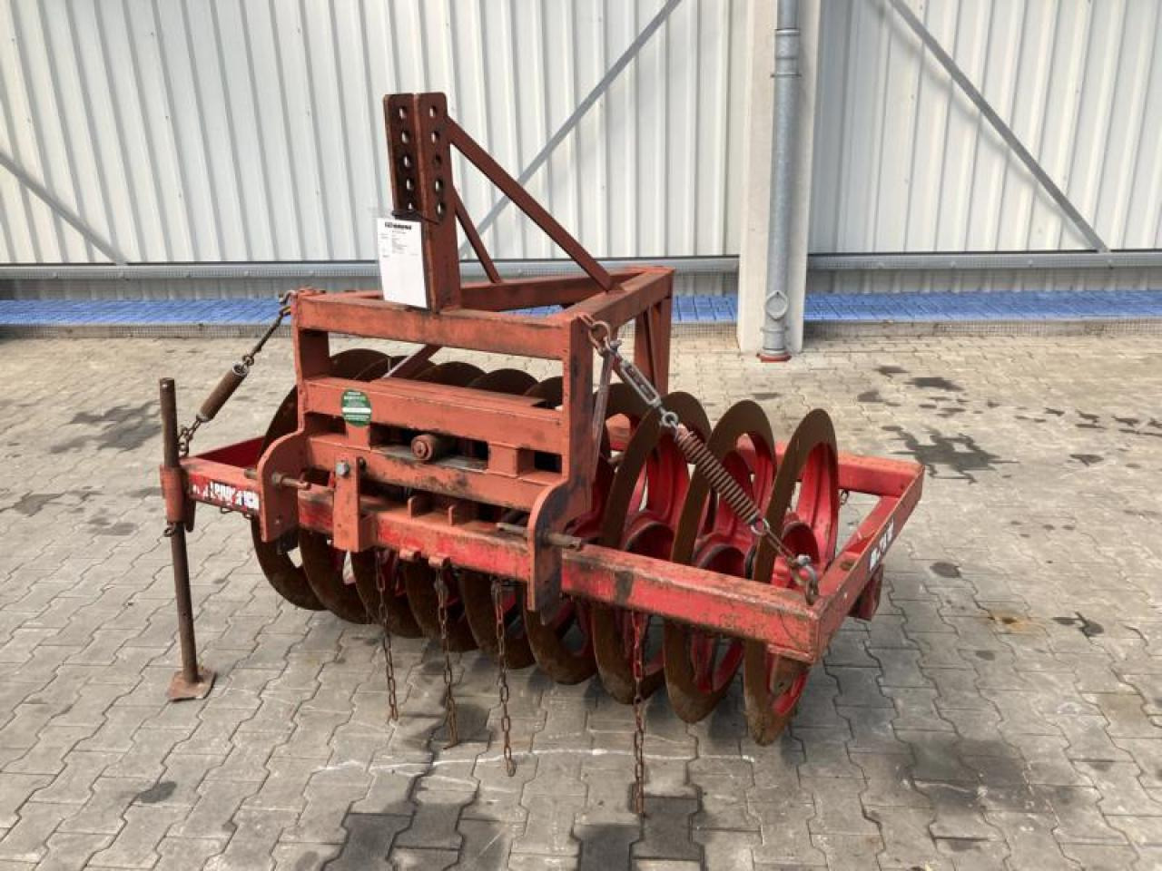 BVL - van Lengerich 9 Ringe - Lauka veltnis: foto 3 BVL - van Lengerich 9 Ringe - Lauka veltnis: foto 3