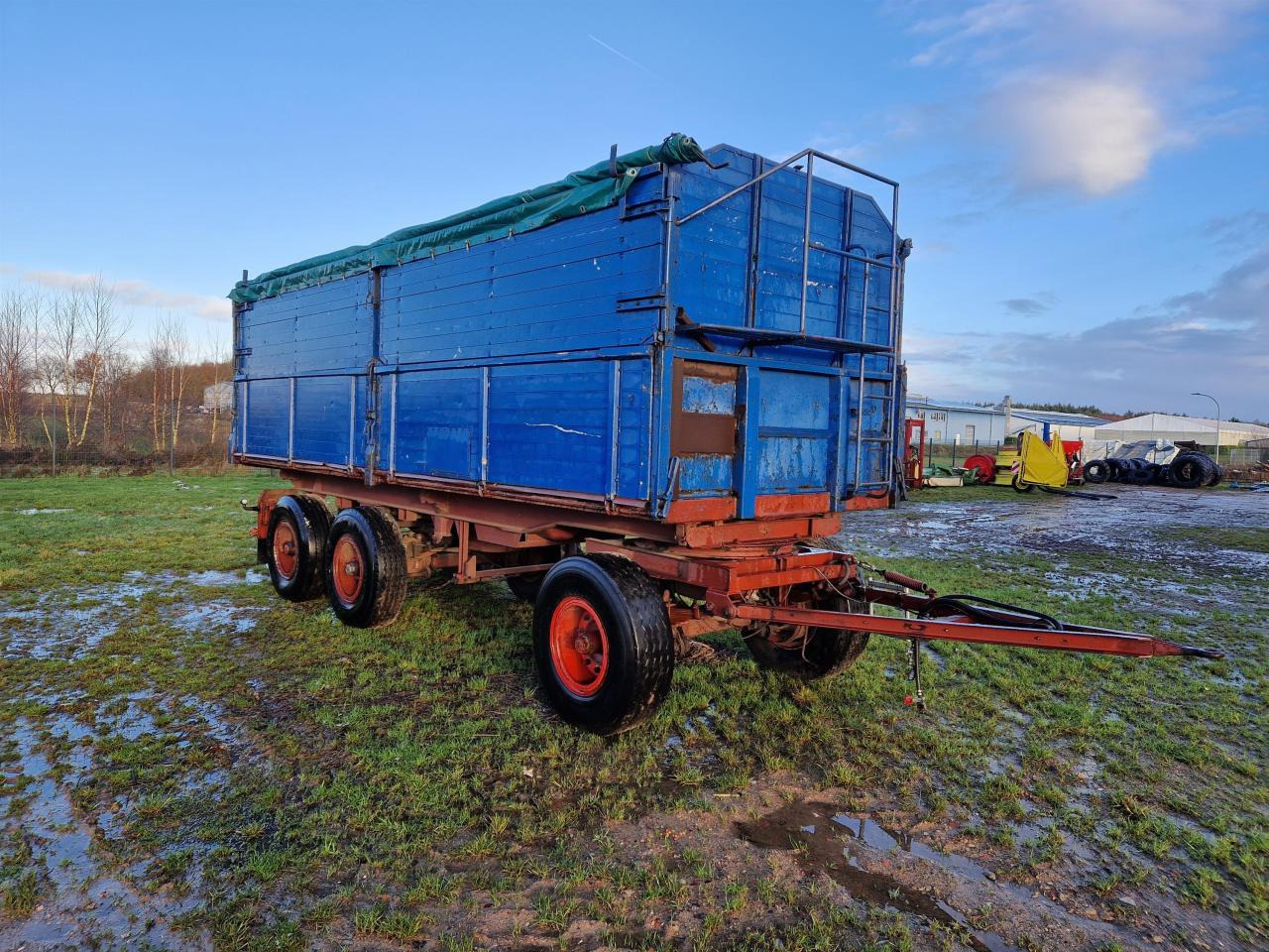 Blumhardt 3-Achs 24 to - Piekabe pašizgāzējs: foto 2 Blumhardt 3-Achs 24 to - Piekabe pašizgāzējs: foto 2