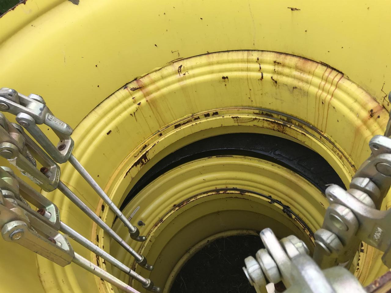 Bohnenkamp 18x34 Zwillingsfelgen - Riepa - Lauksaimniecības tehnika: foto 2 Bohnenkamp 18x34 Zwillingsfelgen - Riepa - Lauksaimniecības tehnika: foto 2