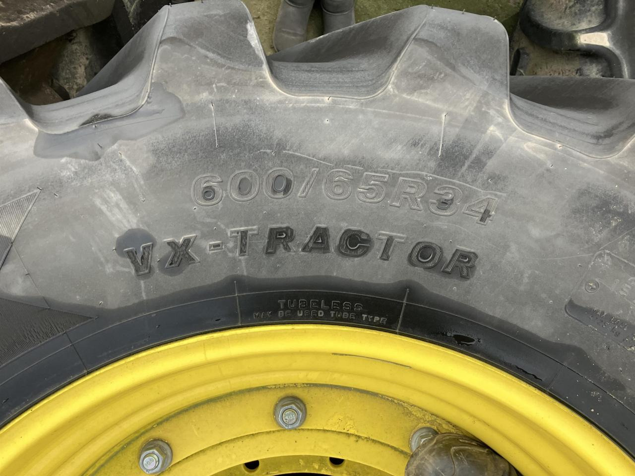 Riepa - Lauksaimniecības tehnika Bridgestone 600/65R34: foto 6