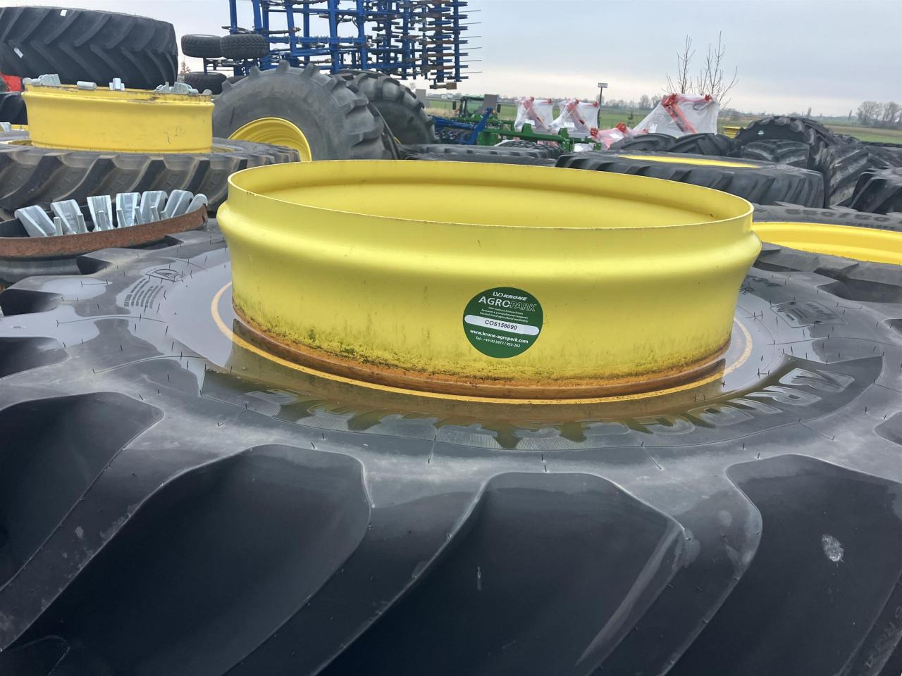 Bridgestone 600/65R34 - Riepa - Lauksaimniecības tehnika: foto 2 Bridgestone 600/65R34 - Riepa - Lauksaimniecības tehnika: foto 2