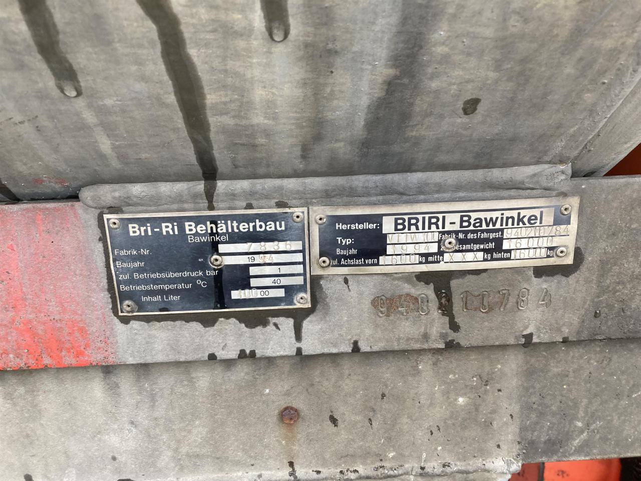 Mēslošanas tehnika Briri VTTW 100: foto 7 Mēslošanas tehnika Briri VTTW 100: foto 7