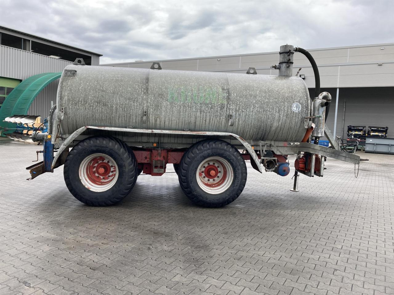 Mēslošanas tehnika Briri VTTW 100: foto 6 Mēslošanas tehnika Briri VTTW 100: foto 6