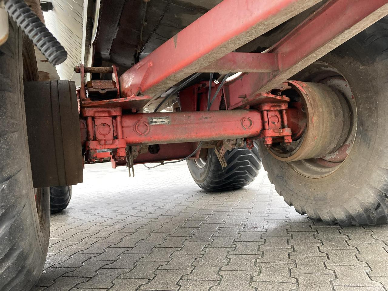 Mēslošanas tehnika Briri VTTW 100: foto 9 Mēslošanas tehnika Briri VTTW 100: foto 9