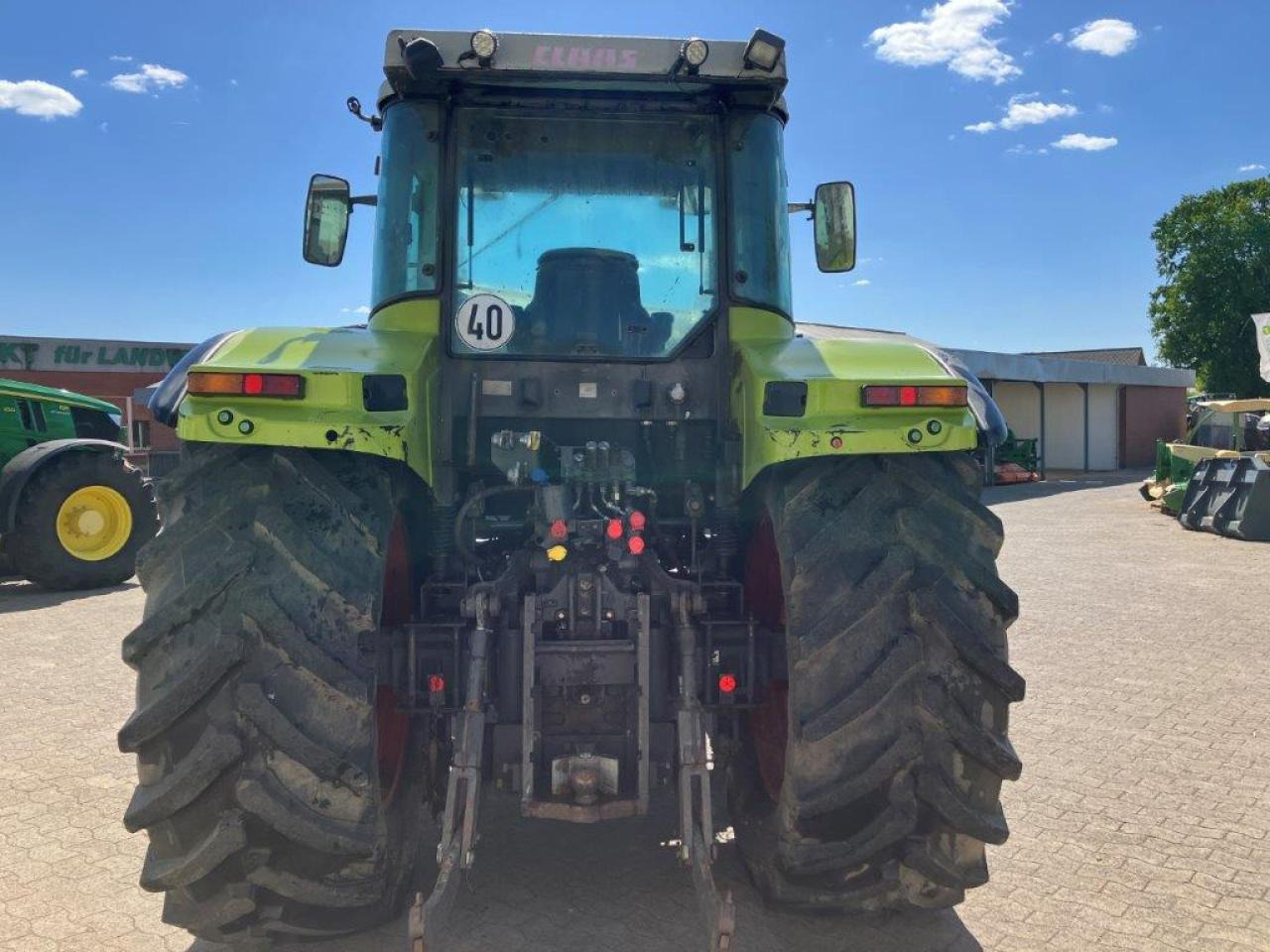 CLAAS Ares 696 - Traktors: foto 3 CLAAS Ares 696 - Traktors: foto 3
