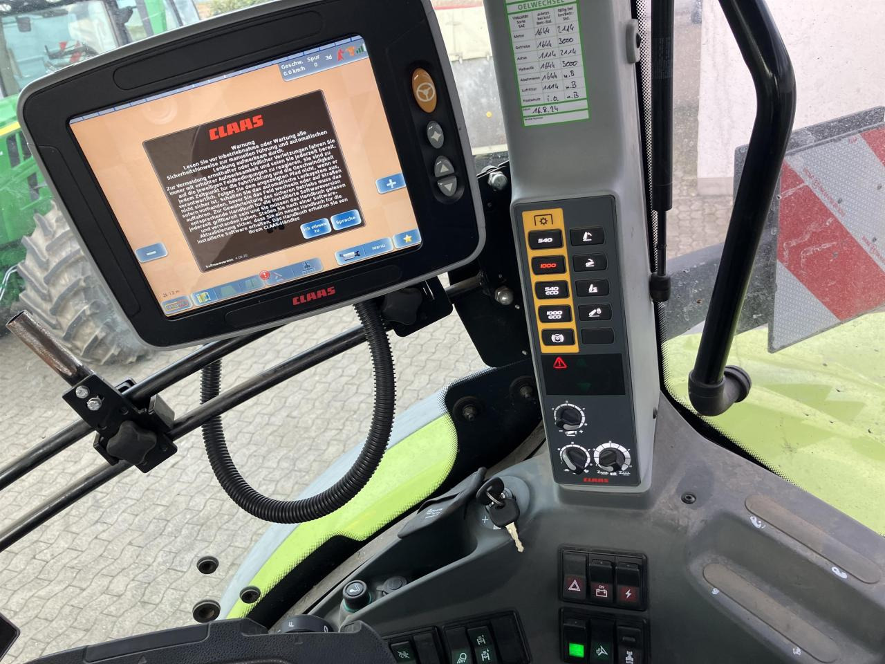 Traktors CLAAS Arion 660 C Matic: foto 14