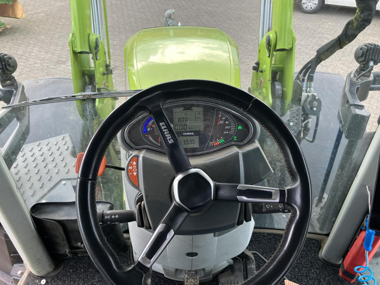 Traktors CLAAS Arion 660 C Matic: foto 16