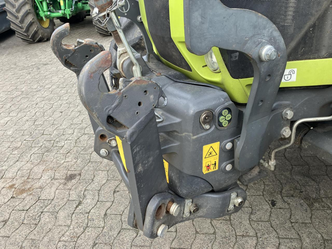 Traktors CLAAS Arion 660 C Matic: foto 6