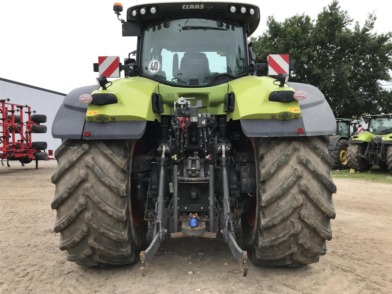 CLAAS Axion 950 - Traktors: foto 5 CLAAS Axion 950 - Traktors: foto 5