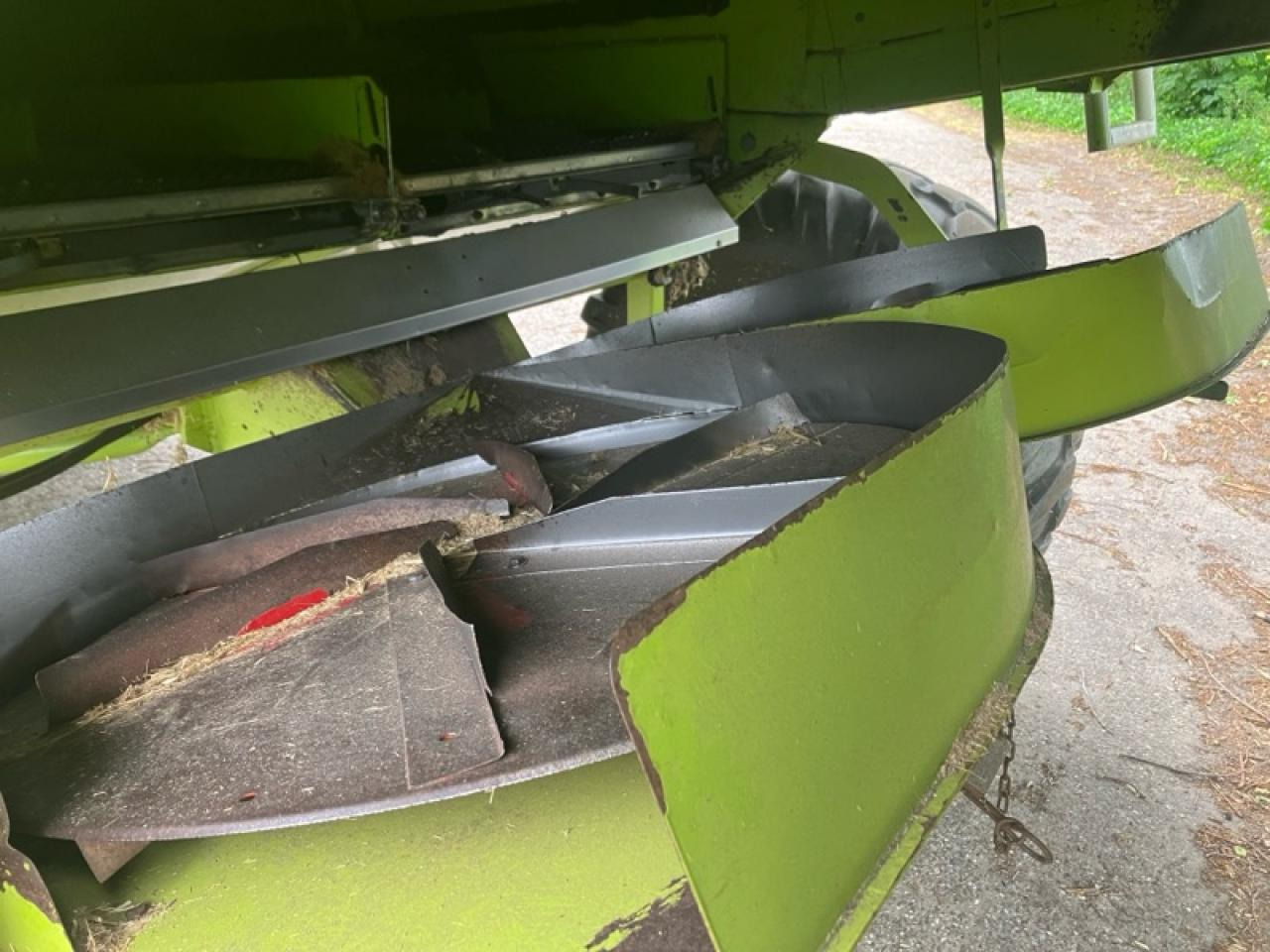 CLAAS Dominator 218 Mega - Labības kombains: foto 4 CLAAS Dominator 218 Mega - Labības kombains: foto 4