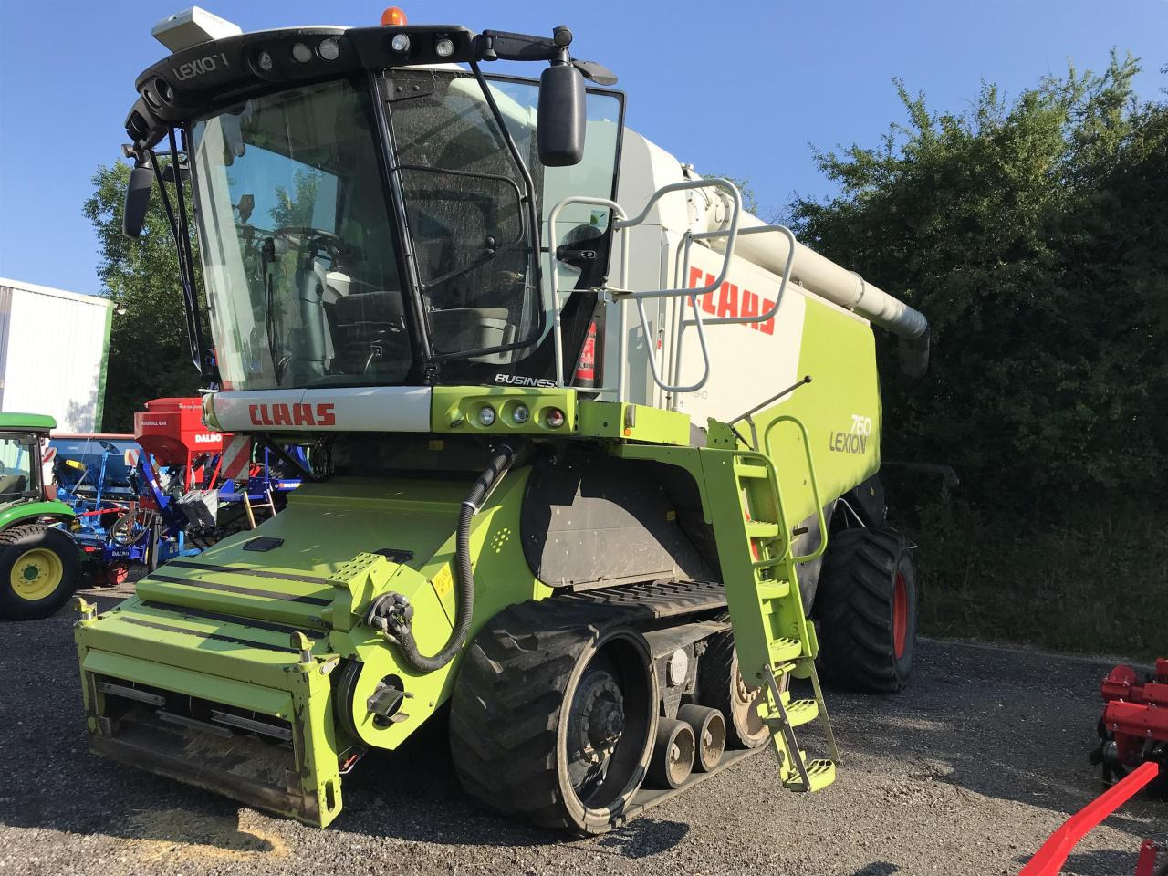 CLAAS Lexion 760 TT - Labības kombains: foto 1 CLAAS Lexion 760 TT - Labības kombains: foto 1