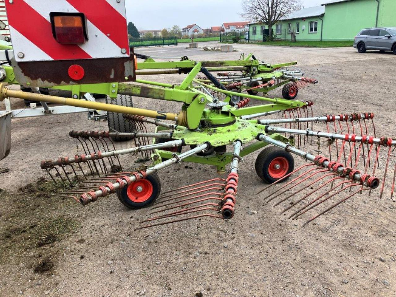 CLAAS Liner 3000 - Vālotājs/ Ārdītājs: foto 3 CLAAS Liner 3000 - Vālotājs/ Ārdītājs: foto 3