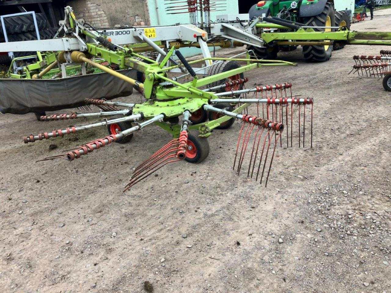 CLAAS Liner 3000 - Vālotājs/ Ārdītājs: foto 2 CLAAS Liner 3000 - Vālotājs/ Ārdītājs: foto 2
