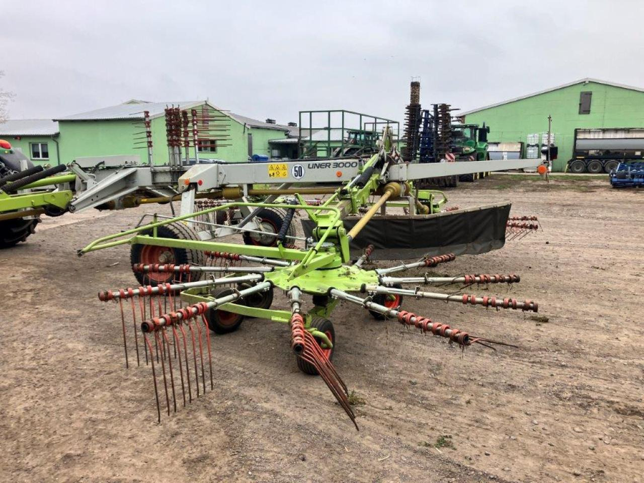 CLAAS Liner 3000 - Vālotājs/ Ārdītājs: foto 5 CLAAS Liner 3000 - Vālotājs/ Ārdītājs: foto 5