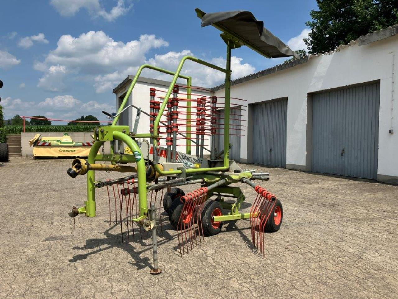 CLAAS Liner 390S - Vālotājs/ Ārdītājs: foto 3 CLAAS Liner 390S - Vālotājs/ Ārdītājs: foto 3