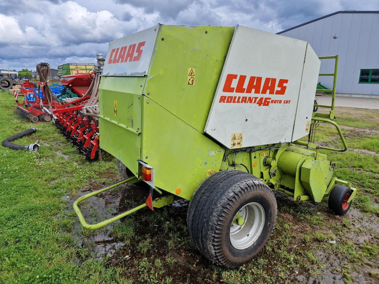 CLAAS Rollant 46 RC - Rituļu prese: foto 3 CLAAS Rollant 46 RC - Rituļu prese: foto 3