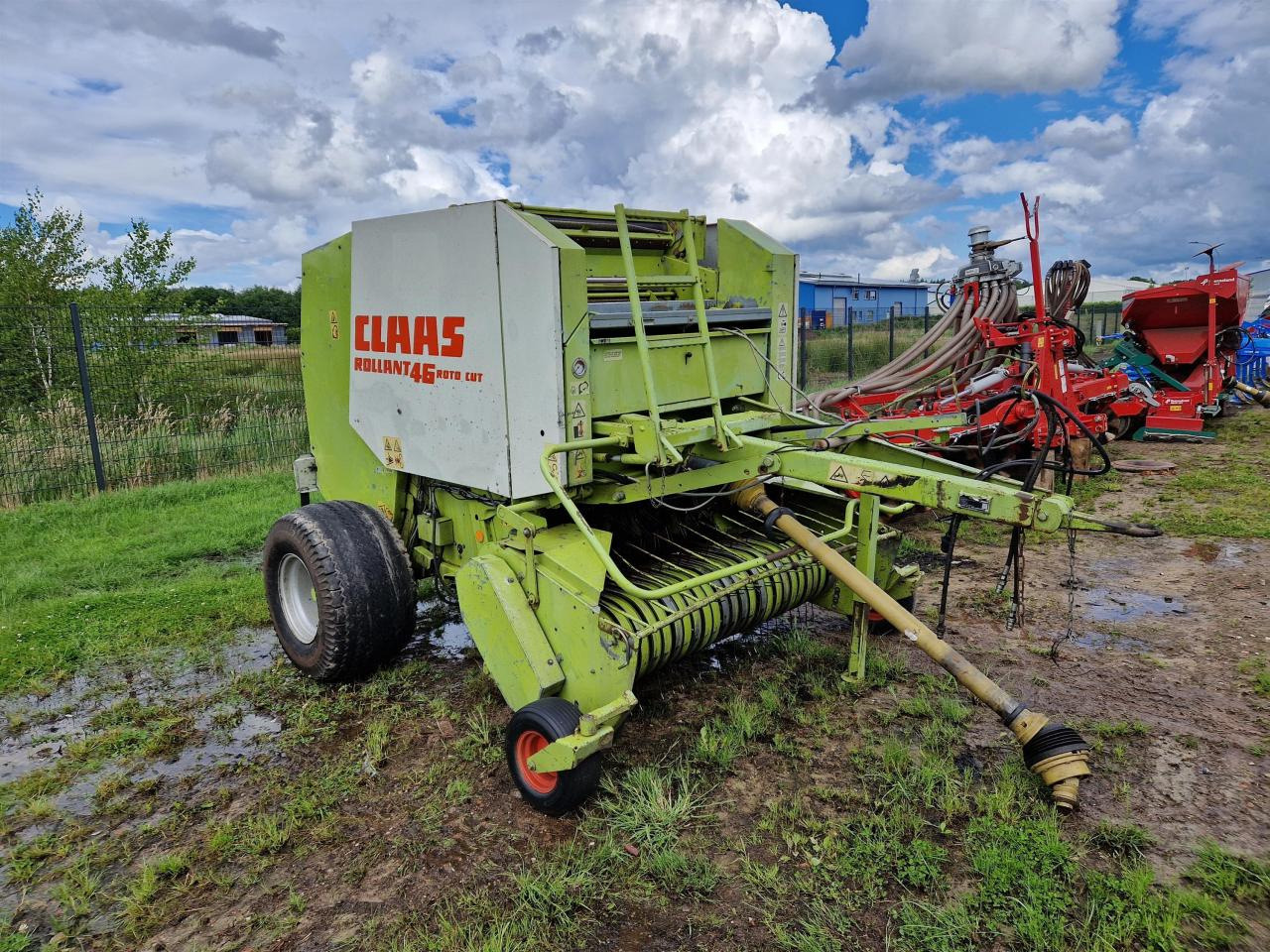 CLAAS Rollant 46 RC - Rituļu prese: foto 2 CLAAS Rollant 46 RC - Rituļu prese: foto 2