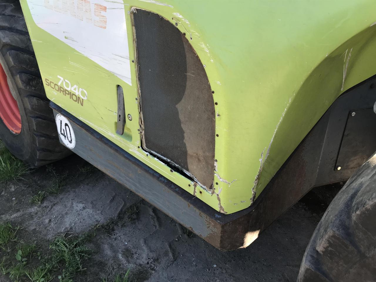 CLAAS Scorpion 7040 - Teleskopiskais iekrāvējs: foto 5 CLAAS Scorpion 7040 - Teleskopiskais iekrāvējs: foto 5