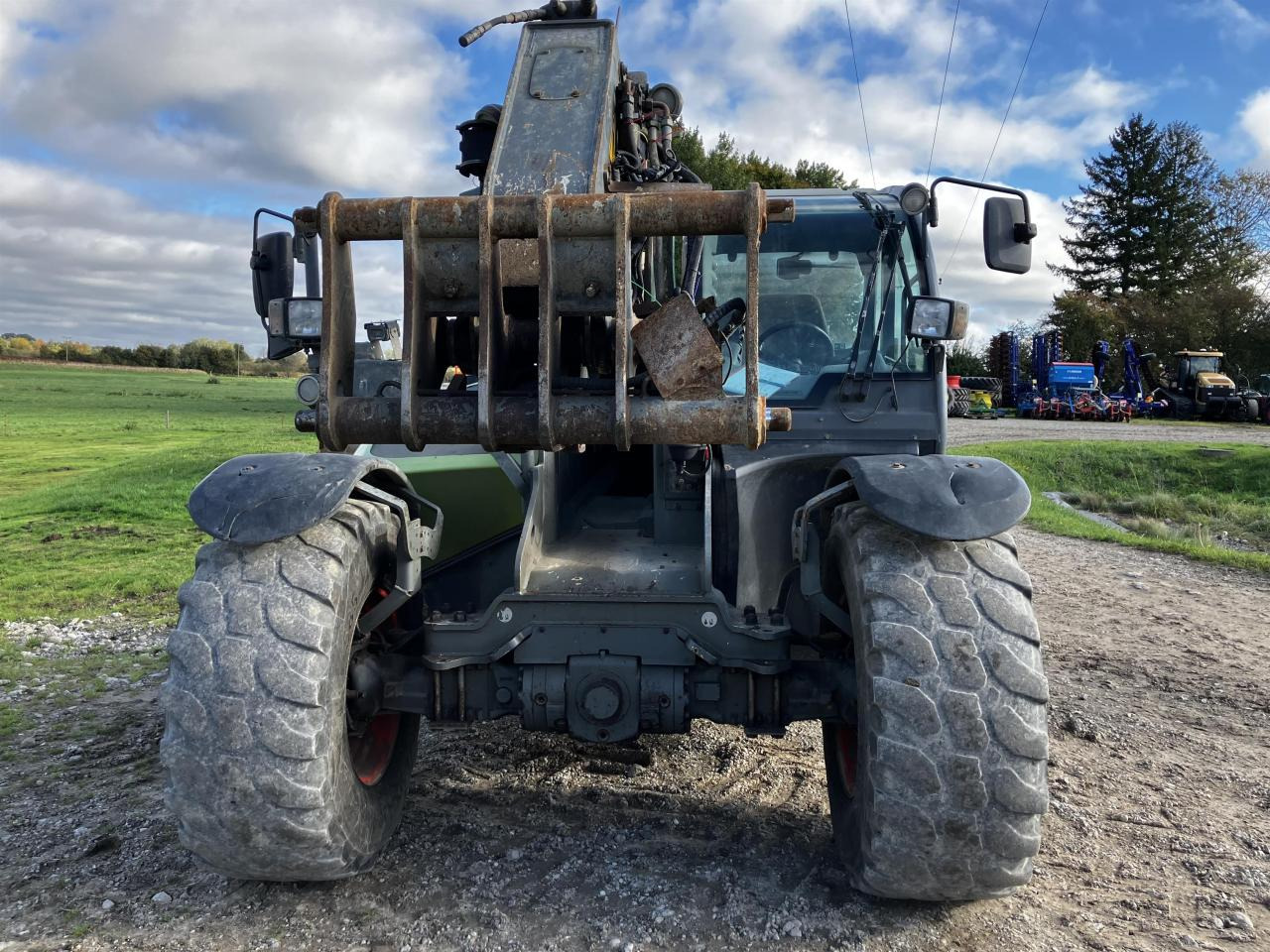 CLAAS Scorpion 7055 - Teleskopiskais iekrāvējs: foto 3 CLAAS Scorpion 7055 - Teleskopiskais iekrāvējs: foto 3