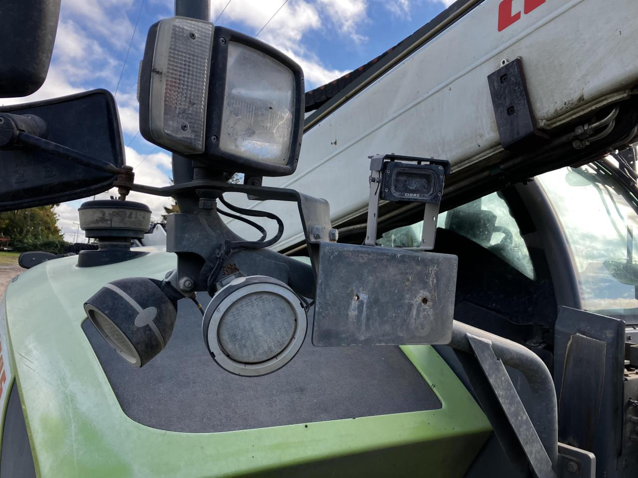 CLAAS Scorpion 7055 - Teleskopiskais iekrāvējs: foto 5 CLAAS Scorpion 7055 - Teleskopiskais iekrāvējs: foto 5