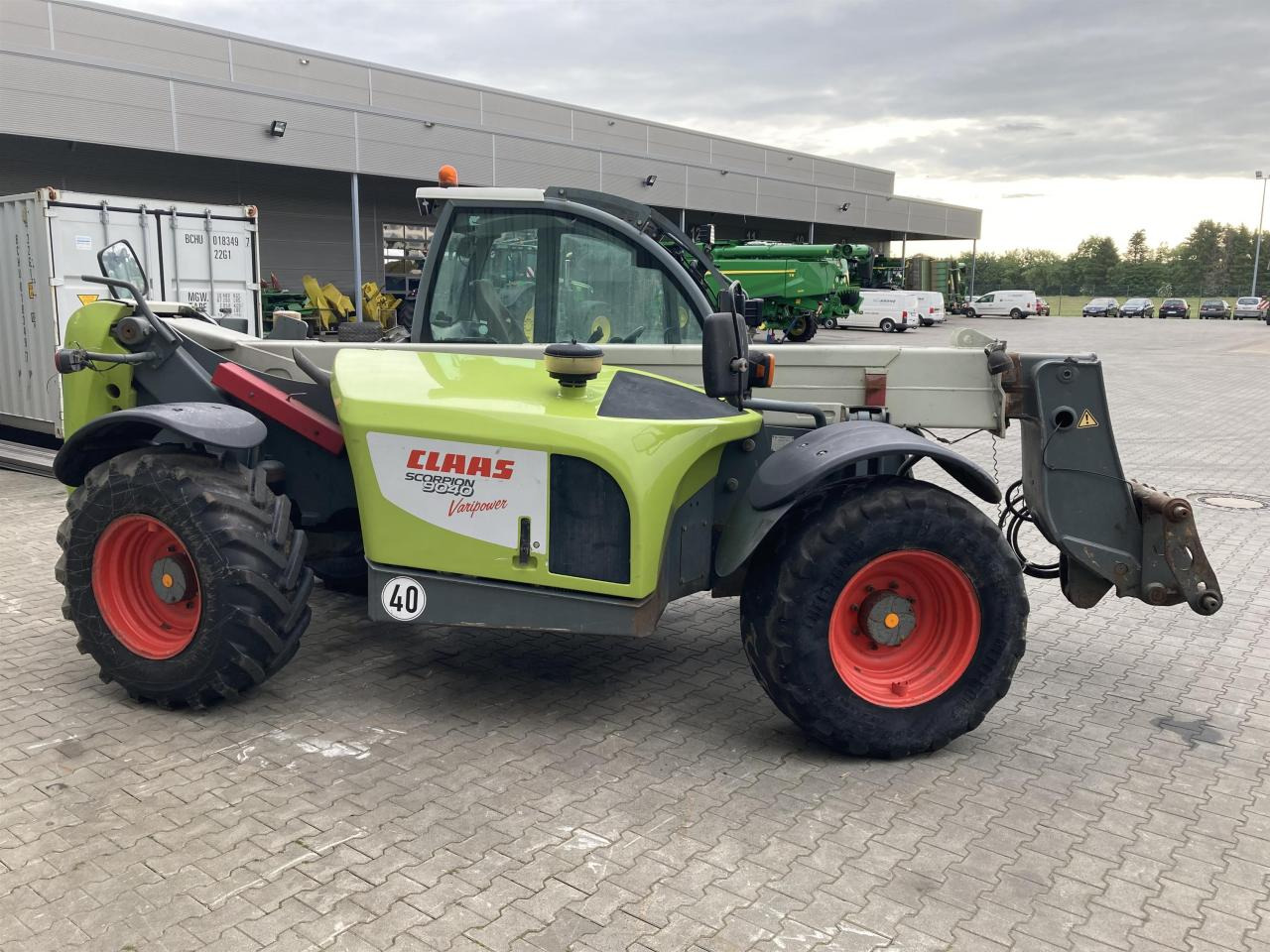 CLAAS Scorpion 9040 VariPower - Teleskopiskais iekrāvējs: foto 5 CLAAS Scorpion 9040 VariPower - Teleskopiskais iekrāvējs: foto 5