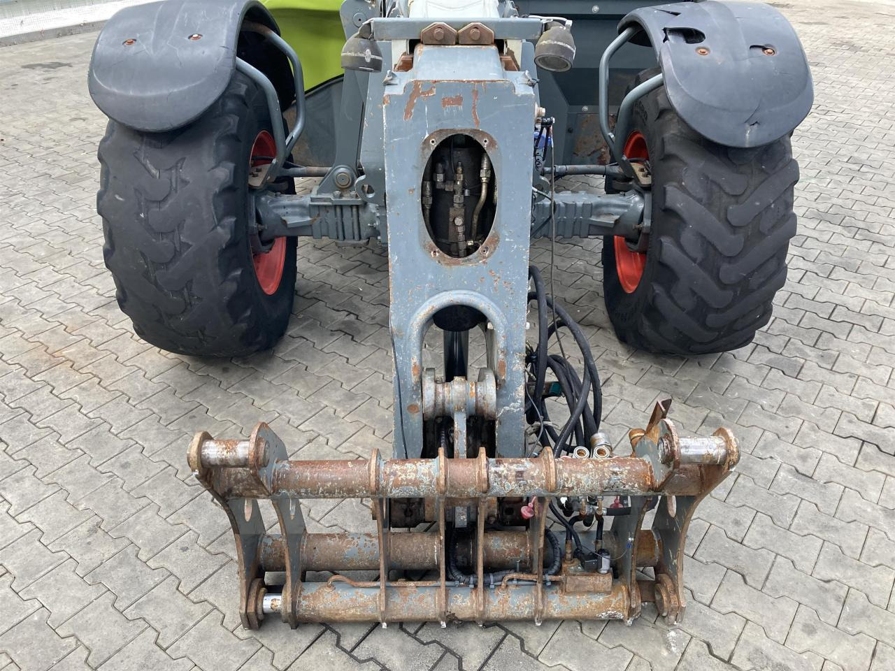 CLAAS Scorpion 9040 VariPower - Teleskopiskais iekrāvējs: foto 3 CLAAS Scorpion 9040 VariPower - Teleskopiskais iekrāvējs: foto 3