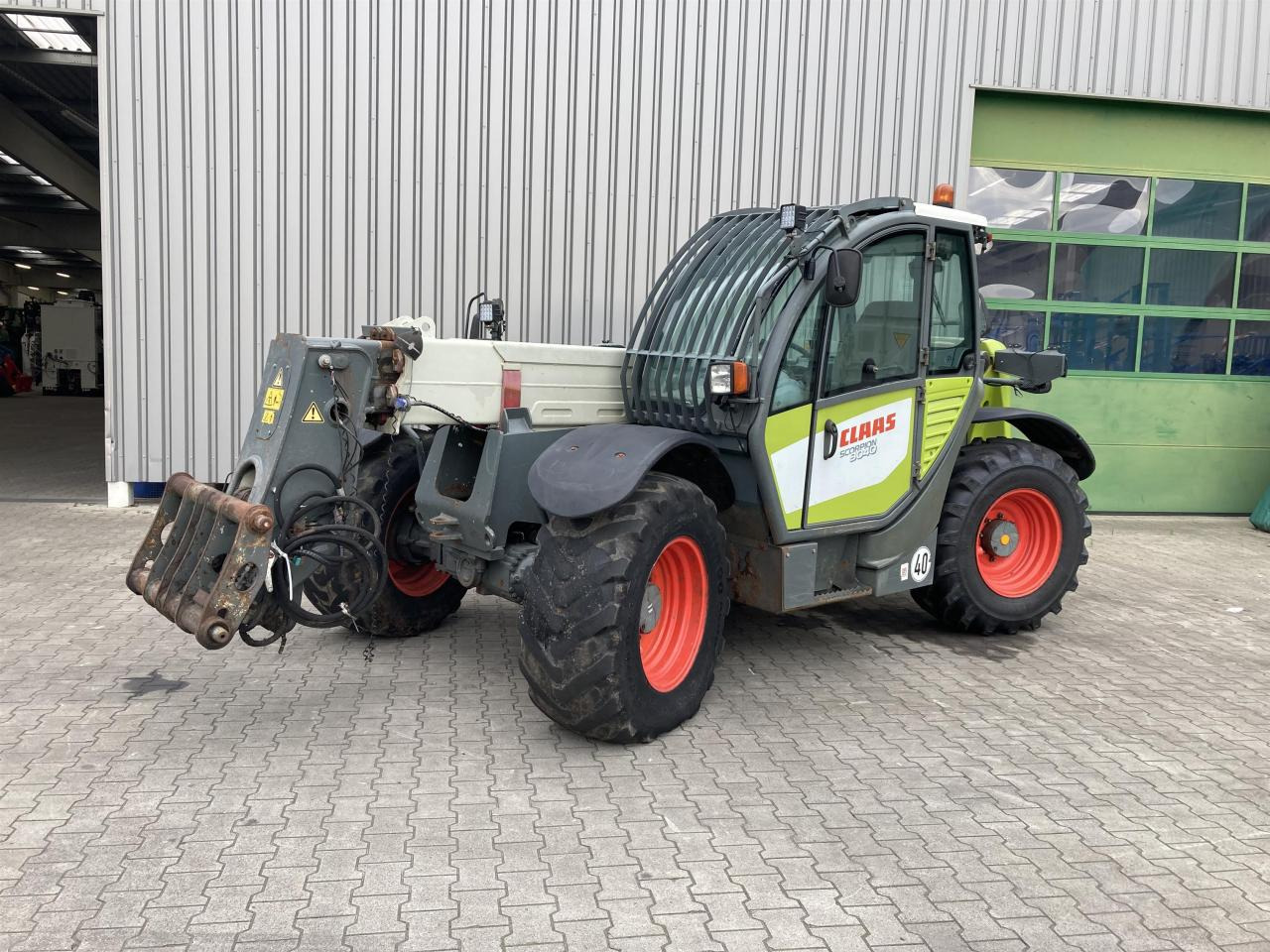 CLAAS Scorpion 9040 VariPower - Teleskopiskais iekrāvējs: foto 1 CLAAS Scorpion 9040 VariPower - Teleskopiskais iekrāvējs: foto 1