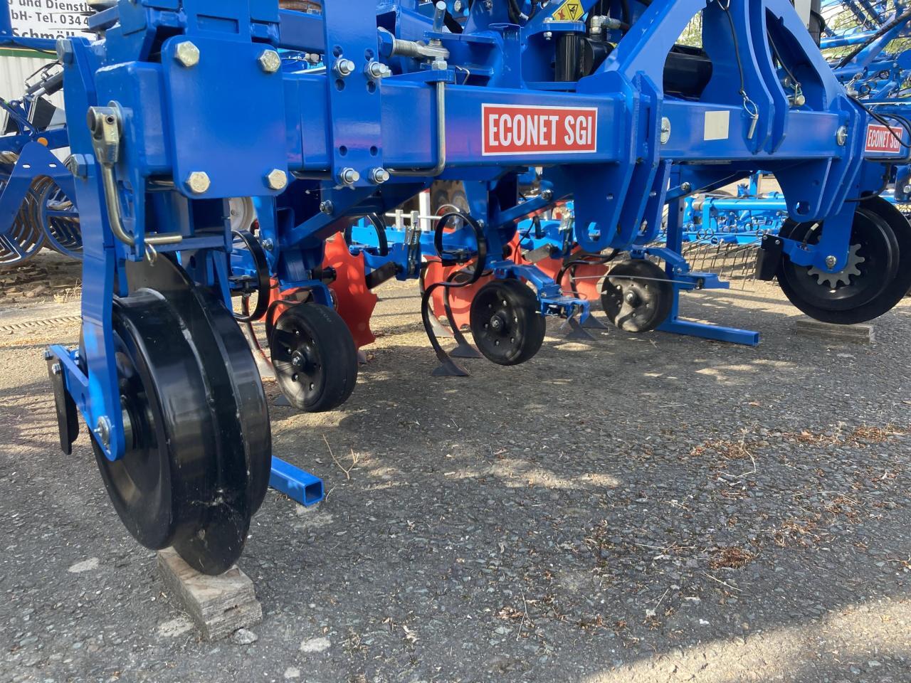 Carré Econet SGI 8 Reihen - Augsnes apstrādes tehnika: foto 4 Carré Econet SGI 8 Reihen - Augsnes apstrādes tehnika: foto 4