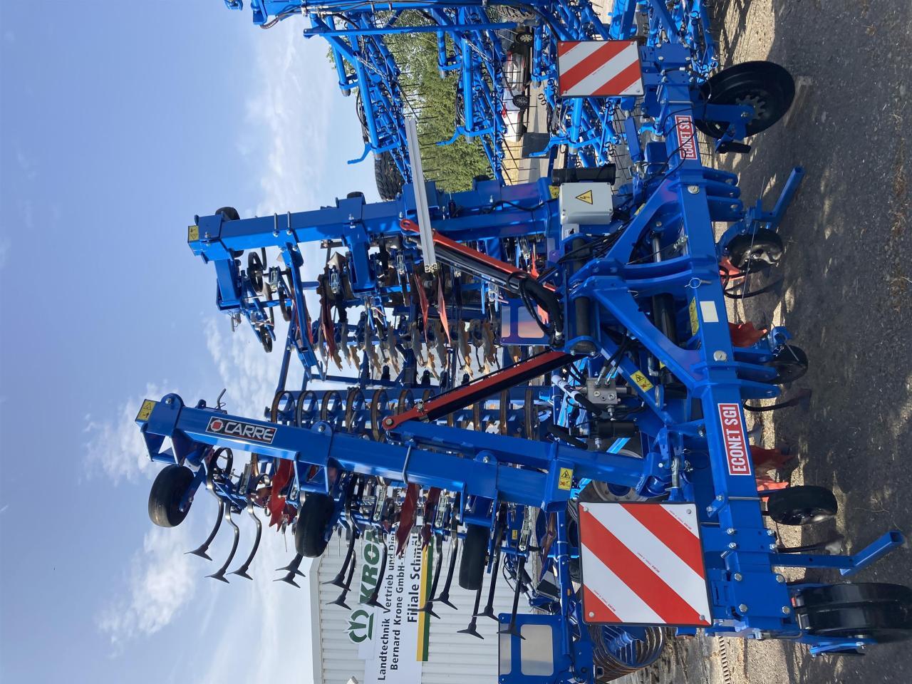 Carré Econet SGI 8 Reihen - Augsnes apstrādes tehnika: foto 2 Carré Econet SGI 8 Reihen - Augsnes apstrādes tehnika: foto 2