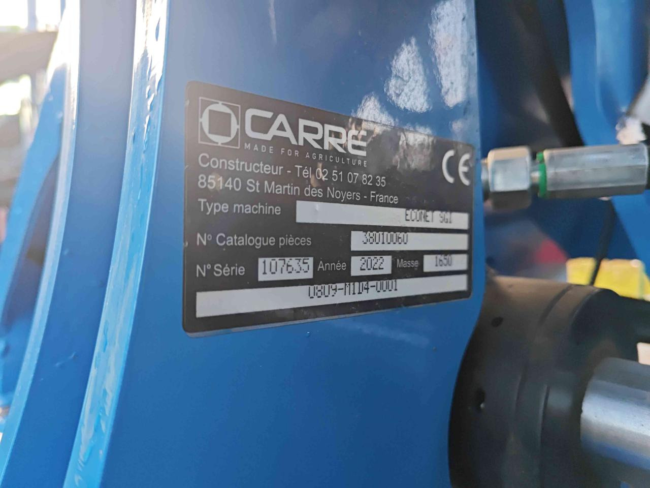 Carré Econet SGI 8 Reihen - Augsnes apstrādes tehnika: foto 2 Carré Econet SGI 8 Reihen - Augsnes apstrādes tehnika: foto 2