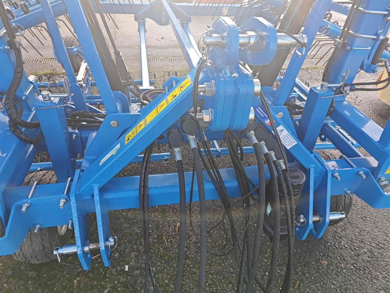 Carré Sarclerse Control 12 - Augsnes apstrādes tehnika: foto 3 Carré Sarclerse Control 12 - Augsnes apstrādes tehnika: foto 3